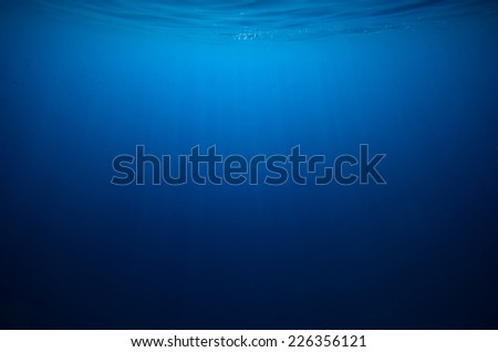 underwater background Royalty-Free Stock Photo #226356121