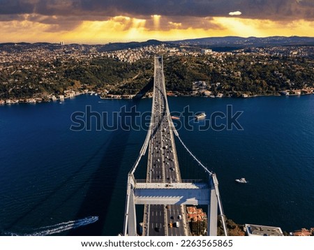 Aerial View Istanbul City HQ Photo(48Mpx)
