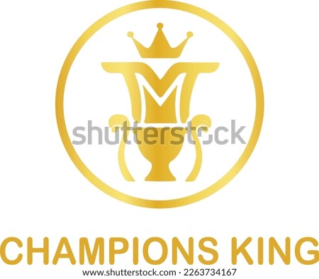 Champions King Logo Vector File