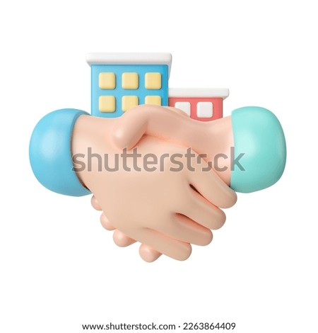 This is Acquisition 3D Render Illustration Icon, high resolution jpg file, isolated on a white background