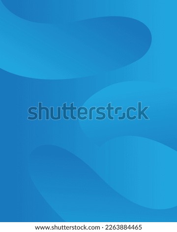 blue gradient background design vector