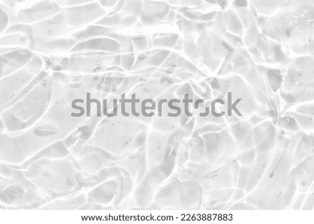 white water wave abstract, pure natural ripple and bubble texture, gel soap, background photography