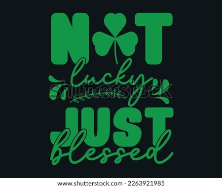 St. Patrick's Day SVG Cut Files,St. Patrick's Day Retro SVG ,St Patrick's Day Quotes