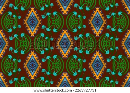 Vector geometric lines seamless pattern. Modern texture with squares, rhombuses, stripes, chevron, embroidery ethnic, Simple abstract geometry.