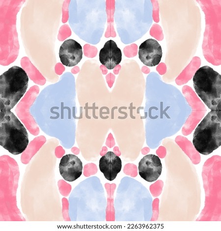 Abstraction printing website instagram pink blue black 