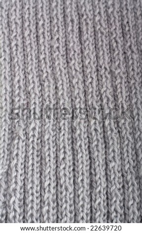 Wool muffler texture