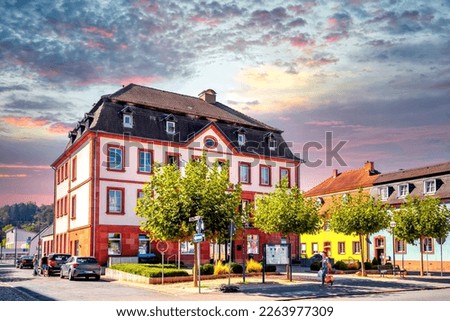 Old city of Blieskastel, Saarland, Germany  Royalty-Free Stock Photo #2263977309