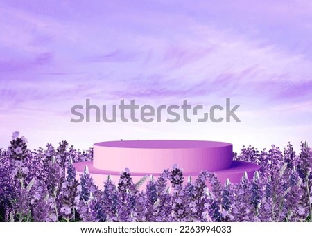 essential oil of lavender flower Royalty-Free Stock Photo #2263994033