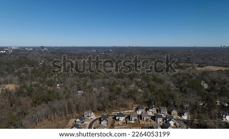 Views of the city sky line