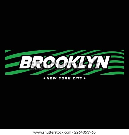 Brooklyn New York Streetwear Graphic Design