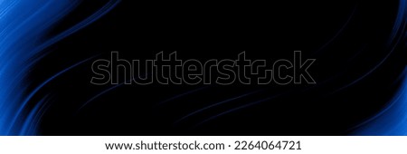 abstract blue and black are light pattern with the gradient is the with floor wall metal texture soft tech diagonal background black dark clean modern. Royalty-Free Stock Photo #2264064721