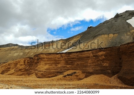 Non-Urban Scenery, Iceland: This stock image showcases the raw and untamed beauty of Iceland's non-urban landscapes. 