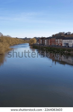 A View Of The River Severn