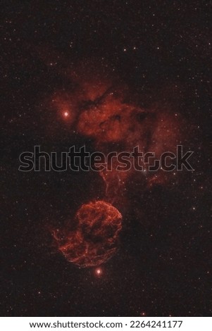 Jelly fish Nebula full scale