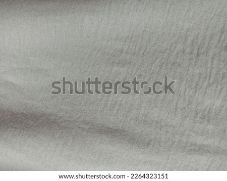 Close up of the texture of crinkle fabric