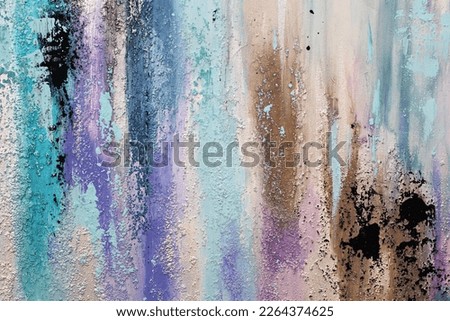 Abstract colored texture. Textured background.
The texture of colored decorative plaster. Abstract background for design.