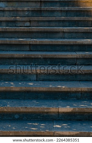 abstract background gray concrete steps