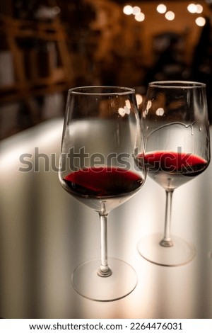 Tasting of red reserva rioja wines, visit of winery cellar, Rioja wine making region, Spain