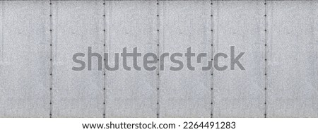 Sheet metal wall texture with smooth surface for a photo wallpaper or kitchen backsplash