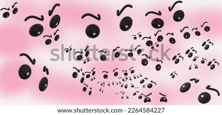 Facial expression isolated vector icon  angry cartoon emoji
