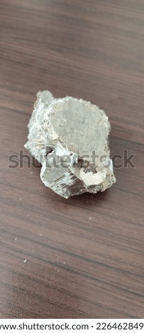 pyrite mineral speciment from papua Royalty-Free Stock Photo #2264628495