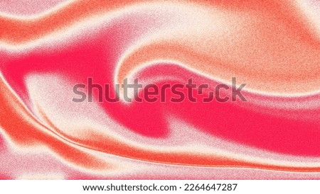 red liquid gradient with noise abstract background Royalty-Free Stock Photo #2264647287