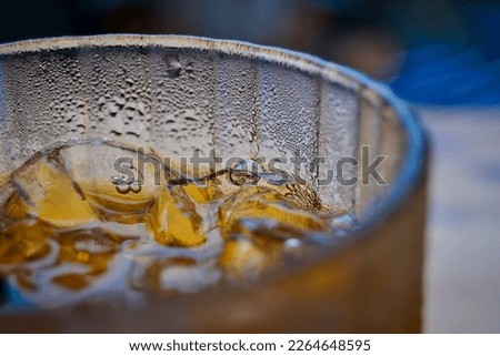 close up photo of air bubbles in cold drinks