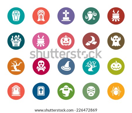 Halloween Color Icons