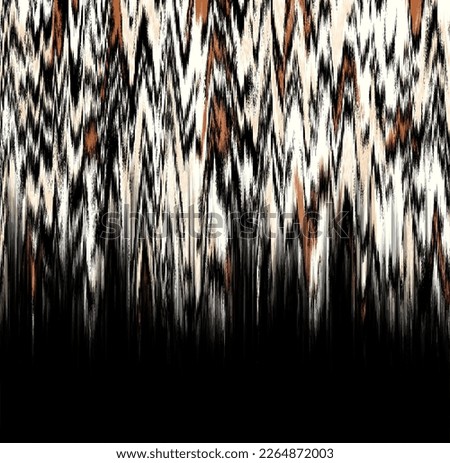 Motion blur effect animal print, tiger, zebra texture, wind effect on animal print.