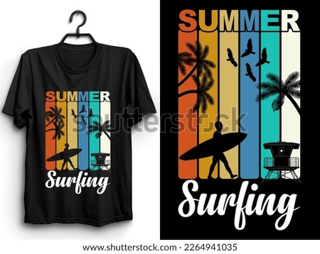 This is Summer T-shirt Design.