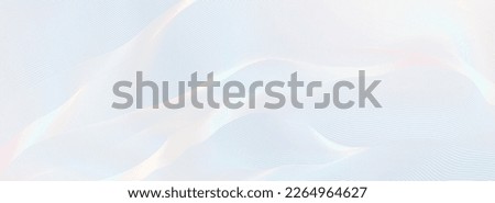 Premium background design with white line pattern (texture) in luxury pastel colour. Abstract horizontal vector template for business banner, formal backdrop, prestigious voucher, luxe invite Royalty-Free Stock Photo #2264964627