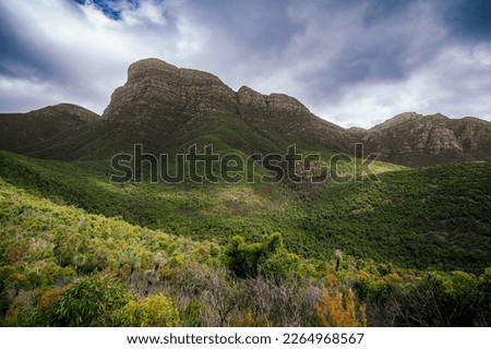 Bluff Knoll Stirling Ranges Western Australia Royalty-Free Stock Photo #2264968567