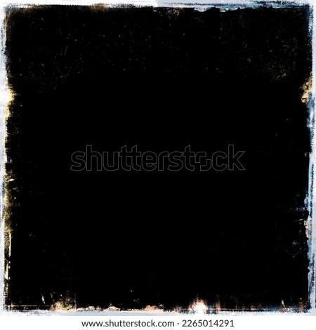 Black grunge style texture background Royalty-Free Stock Photo #2265014291