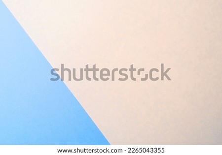 Pastel color paper texture for background, blank paper textured background, stationery mockup, minimal geometric shapes