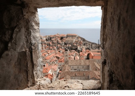 This is a picture of Dubrovnik.
