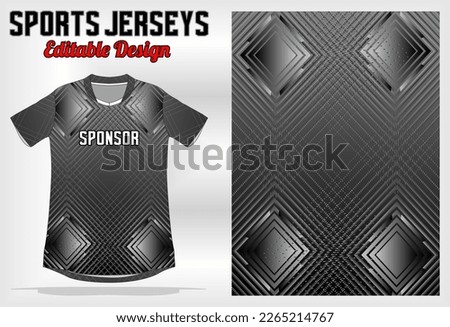 Sport uniform abstract pattern background design