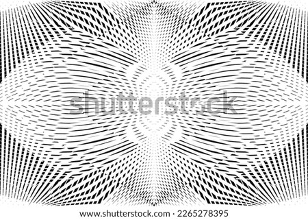 abstract halftone lines background, geometric seamless pattern, vector black and white texture