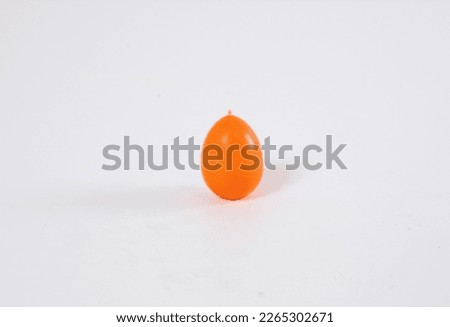 Egg candle for Nowruz holiday