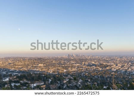 Los Angeles Skyline from Griffith Observatory