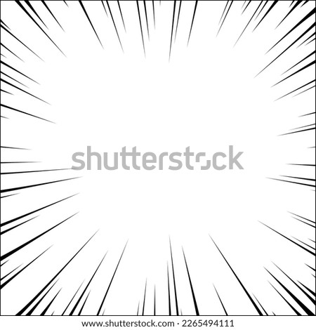 A Comic and Cartoon Background Effect Royalty-Free Stock Photo #2265494111
