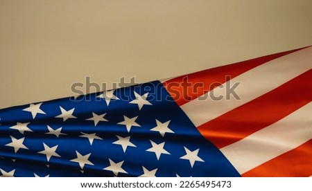 USA flag backdrop - Amreican flag