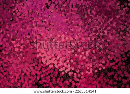 Dark Pink vector background with spots. Beautiful colored illustration with blurred circles in nature style. Pattern for beautiful websites.