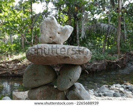 small stacked stones are very nice