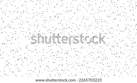 Seamless dotted pattern. Noise grain repeating background texture. Particles, splashes, drops, dots wallpaper. Vector backdrop Royalty-Free Stock Photo #2265703223
