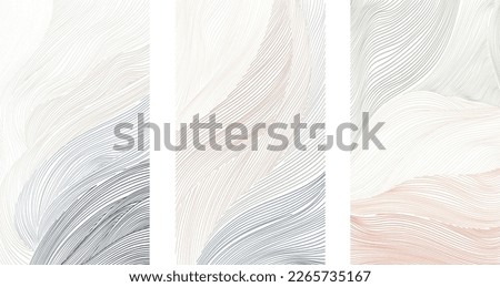 abstract background with lines and art natural landscape background 