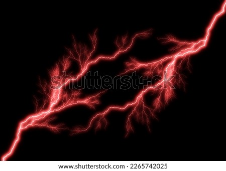 thunder lighting storm electricity effect