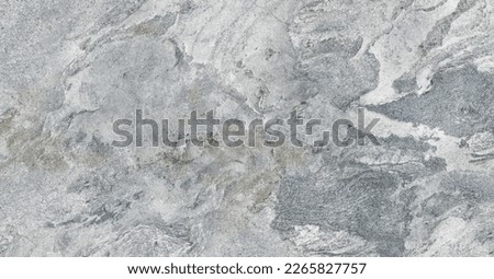 Closeup Italian marbel slab or grunge stone. The luxury of gray marble texture and background.  luxury grey Italian marble texture background. italian granite for digital wall and floor tiles design. Royalty-Free Stock Photo #2265827757