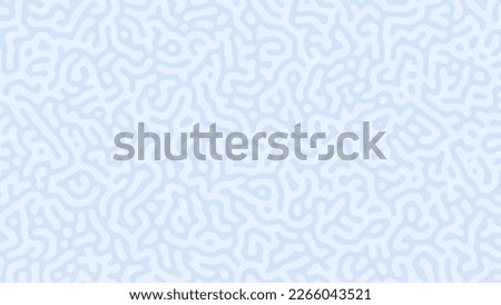 4K Pattern Beautiful Abstract Pattern Background Turing (Reaction Diffusion) Royalty-Free Stock Photo #2266043521