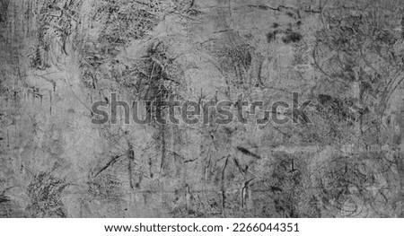 Concrete surface with scratches and cracks. Beautiful decorative Venetian stucco texture for the background. Wallpaper pictures. An interesting old wall is used for design.