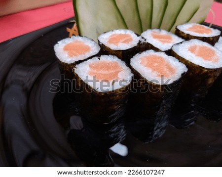 Sushi fotos Mada kuli II Royalty-Free Stock Photo #2266107247